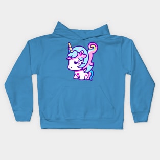 A CUTE KAWAI Unicorn Kids Hoodie